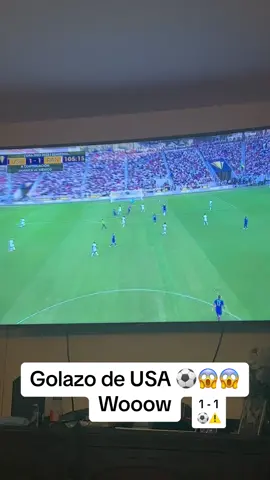 #copaoro2023 #usa #golazo ⚠️⚽️😱 1 -1  
