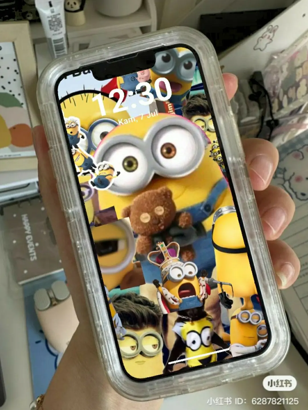bagus banget ini edisi minion 💛 #wallpaper #wallpapercute #wallpaperaestehtic #cute #minion #rekomendasi 