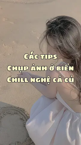 Chia sẻ các tips chụp ảnh biển cực chill 🐰🌷 #review #tipschupanh #chupanhdibien 