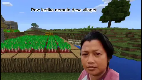 sstt Jangan bilang bilang ke vilager  #Fypppp #Minecraft