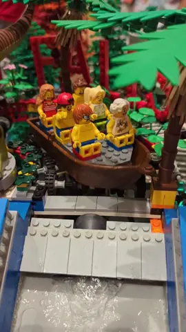 LEGO Water Park by Nathaen Koski #lego #legotiktok #legotiktoker 