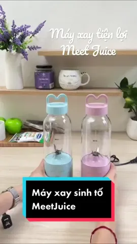 Cùng xay sinh tố ngon với chiếc máy xay MeetJuice hot 2023 này nhé mn ☺️ #mayxaysinhto #mayxaydanang #mayxaymini #mayxaymeetjuice 