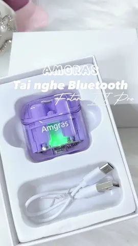 Unbox tai nghe bluetooth 🎧 #unboxing #review #fyp #thaothichriviu #trending #thinhhanh #muataitiktokshop #tainghebluetooth #tainghekhongday #tainghe #taingheamgras #amgras #xuhuong 