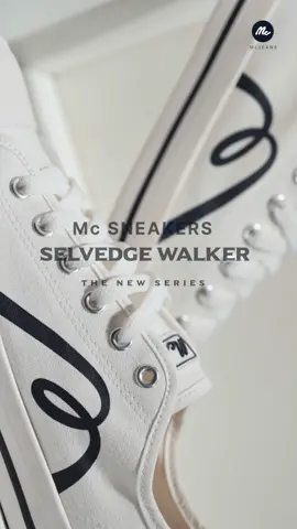New Arrival! Mc Sneakers ผ้า CANVAS สวมใส่สบาย และให้ความกระชับ พร้อมจับเอาความเท่ของยีนส์ริมแดง มาไว้บนรองเท้าสนีกเกอร์ ทำให้รองเท้ามีเอกลักษณ์ที่โดดเด่น พร้อมลุยได้ทุกที่ #mcjeans #mcjeans_official #mcsneakers