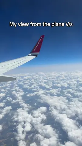 My View V/S His view 😂 @Arun  #norwegianair #norwegianairlines #aircraft #viewfromsky #foryou #fyp #foryoupage #friends #finland🇫🇮 