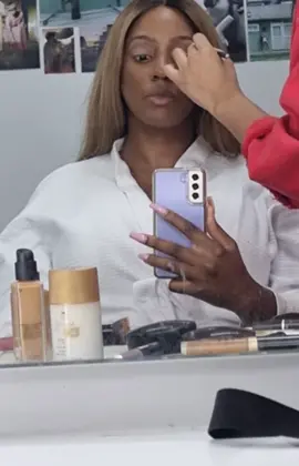 One of my favourite places. The Make-up chair before filming  . I am blessed 🙏 #actorslife #celebritylife #veronarose #fyp