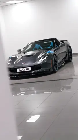 1 of 2 UK supplied Grand Sport Collector Edition Chevrolet C7 Corvette 🇺🇸  Contact us for more info 01642 813376 📲 #Chevrolet #Corvette #ChevroletCorvette #C7Corvette #AcklamCarCentre