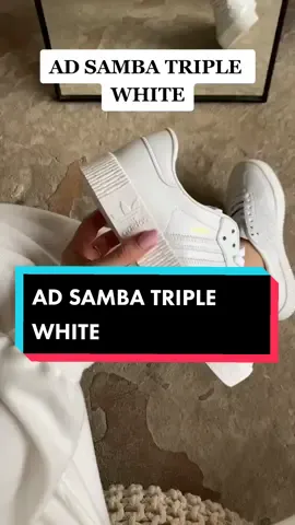 AD SAMBA TRIPLE WHITE🔥 Всі подробиці та ціни в инстаграм  #adidassamba #adidas #claud #кросівки #украина #rek #fy 