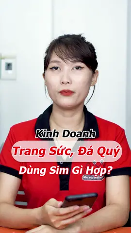 Kinh doanh trang sức, đá quý - Dùng sim gì hợp? #amisimgicungco #sodepAMI #simsodep #simganh #simlocphat