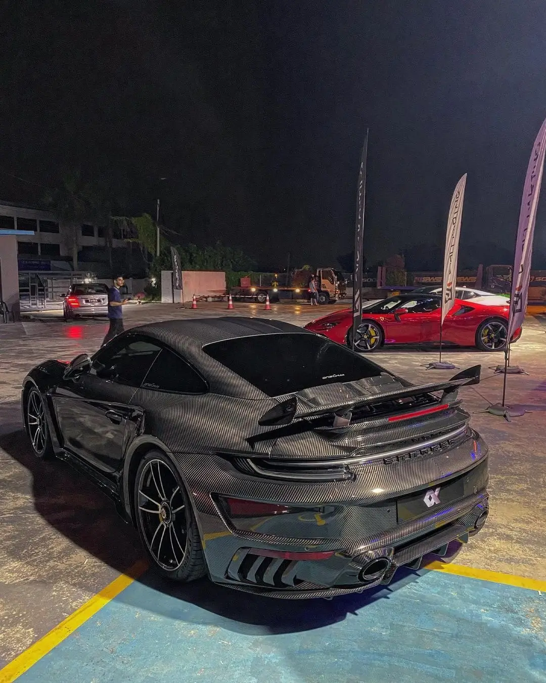 992 Turbo S Stinger GTR by ( topcar_design ) on ig  #porsche #porsche992 #992turbos #turbos #stinger #gtr #fullcarbon #viral #wnayle #fyp #foryou 