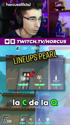 Kayo Lineups Pearl en Valorant premier 🦾 VCT lcq #Valorant #valorantlineups #valorantespañol #gamingentiktok #horcus He sido TOP 1 Radiant del mundo varias veces y te voy a enseñar como mejorar en Valorant 2023. Guías, consejos y trucos, pro tips and tricks, las rutinas (aim, subir de rangos, códigos miras jugadores, sensibilidad, tener más fps, records mundiales, los mejores momentos épicos, memes, lineups, setups, nuevos agentes, mapas, vct emea, premier, trendings virales para ti, reaccionando, streamers) Directos en vivo diarios! (Español,latino,latam/English) How to improve. All the best guides, tutorials, settings (like gamesense, mental, ranking up, highlights, riot games champions world players crosshairs codes, funny moments, edits, vs, gaming montages, wtf clips, good plays, shorts, reaction, new agents skills or skins packs, maps, follow esports growing) are in my tiktok, youtube, twitter, instagram. Live Twitch Streamings daily! I will do anything for you❤️