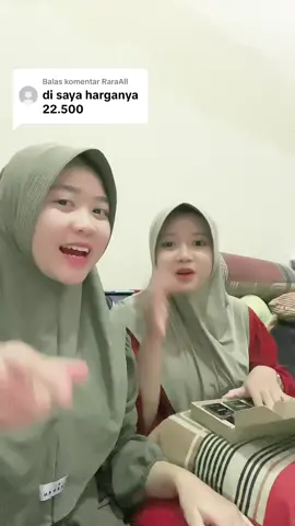 Membalas @RaraAll kok bisa cuma 22.500😱 #arrumakhma 