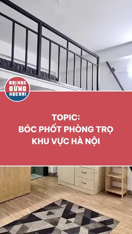 Comment phía dưới những phòng trọ khác mà bạn biết nhé! #daihoc  #sinhvien  #tiktoknews  #daihocdunghocdai  #xuhuong #LearnOnTikTok #phongtrosinhvien