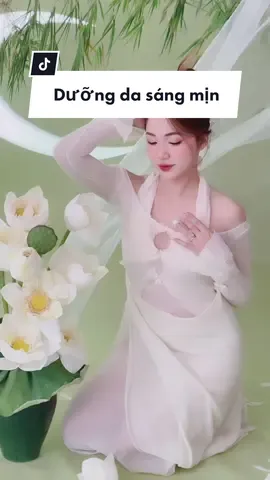 Dưỡng da sáng mịn cần nhiều bước lắm nha :))) #goclamdep #reviewlamep #beauty #xuhuong #LasheSuperfood #Sữatắmdưỡngchất