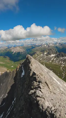 🚁🎮 @aria_fpv (IG) having a great time in the mountains! 🎛️✂️ @aufmschlau.ch  📺▶️ @blacksheepfpv for more FPV videos! #mountains #Hiking #fpv #drone #longrange #teamblacksheep #fpvdrone #tbscrossfire #flying #mountain #alps #Outdoors #nature