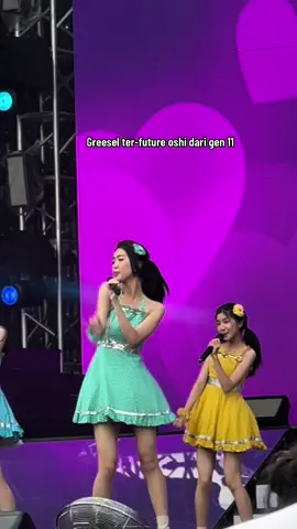 Greesel #fancamjkt48 #greeseljkt48 #jkt48 #jkt48summerfestival2023 #jkt48summertour2023 
