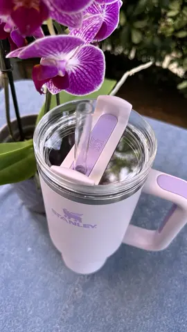 3...2...1...Orchid has bloomed. 😍 40 oz and 30 oz Orchid Quenchers are available now in powder coat finish. Shop at the link in our profile. #StanleyQuencher #StanleyTumbler #StanleyBrand #JustDropped