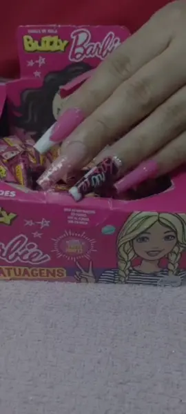 #moodbarbie💗 #unhasdabarbie #barbiecore #barbiecore #barbiegirl #unhasdebarbie #nailart #buzzychicle #chicletedabarbie 