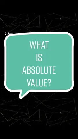 What is Absolute Value?  #Ethiopian_Education #foryoupage #Ethiopia #KJN_ACADEMY 
