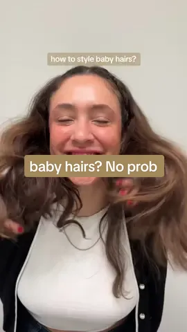 IF YOU HAVE BABY HAIRS EVERYWHERE THIS IS FOR YOU! If you don’t this is also for you!🥥🤎 #dayinmylife #Lifestyle #relatable #latina #fyp #hairstyle #babyhairsonfleek #babyhairstyles #viral 