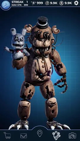 FNAF AR Special Delivery - Creepy Freddy Animatronic Workshop Animations