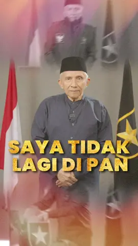 Sebarkan! Pastikan akar rumput tahu! Amien Rais sudah tidak di PAN. Amien Rais kini di Partai UMMAT! #amienrais #partaiummat #goodbyepan 