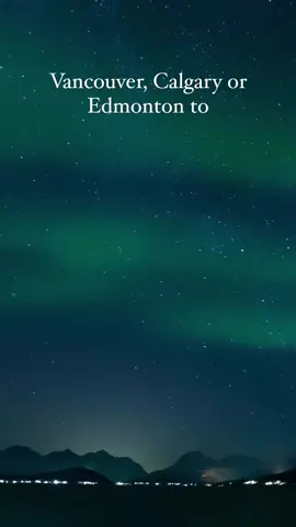 Link in bio! Always wanted to see the Northern Lights! #new #cheapflights #yvr 