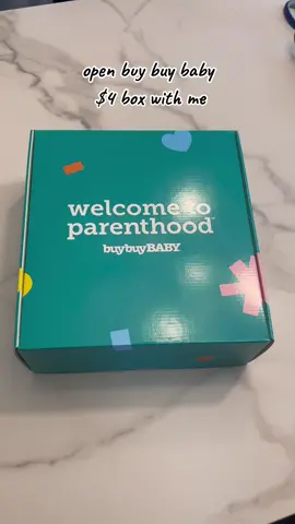 originally $10 but got it on sale 60% off. 🍼 #registrybox 