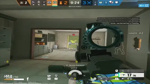 1v4 clutch with an egotistical champ in my hear trash talking#foryou#r6siege#r6#rainbow#ranked#pc