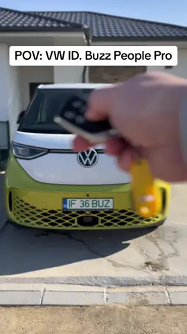 Acel moment când ai dubă electrică 🚌🔋 #vw #vwidbuzz #idbuzz #asmr #carasmr 