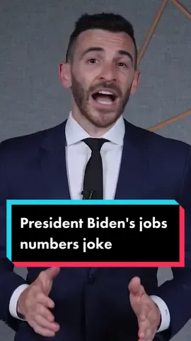 @briantylercohen on why we can't give #PresidentBiden all the credit for the good jobs numbers.