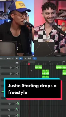 @Justin Starling drops by the Rolling Stone office and delivers a freestyle @intuit 