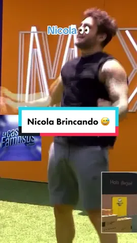 Nicola 😳👀 jajajajaja #LCDLF #Nicola 