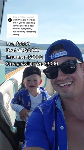 Replying to @nkotov  It was not a surprise it cost this much. I was well aware of what I was spending.  Just wanted to make sure my first time on a boat and first time owning one would be enjoyable.  #priceless #boating #boatlife 