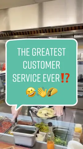 THE GREATEST CUSTOMER SERVICE EVER⁉️ 🤣👋🌮 #tacos #burritos #food #Foodie #dinner #cheapeats #fresh #local #uber #grubhub #Love #instafood #instaphoto #yummy#guacamole #srirchaaioli #boston #funny #funny #comedy #fyp #fypシ #mukbang 