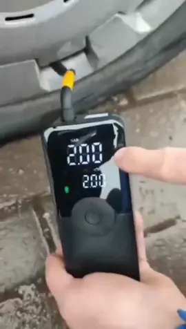 Carsun 4000mAh Rechargeable Air Compressor, Pump Inflator with digital display PSI, BAR, KPA for Cars, Bicycles, Tyres, Balls and Mobile Power #airpump #airpumpinflation #portableairpump #portablepump #portablepump #portablepump #carcompressor 