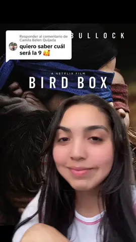 Respuesta a @Camila Belen Quijada Qué les parece #BirdBox ? Se viene #BirdBoxBarcelona 🙌🏼 #peliculas 