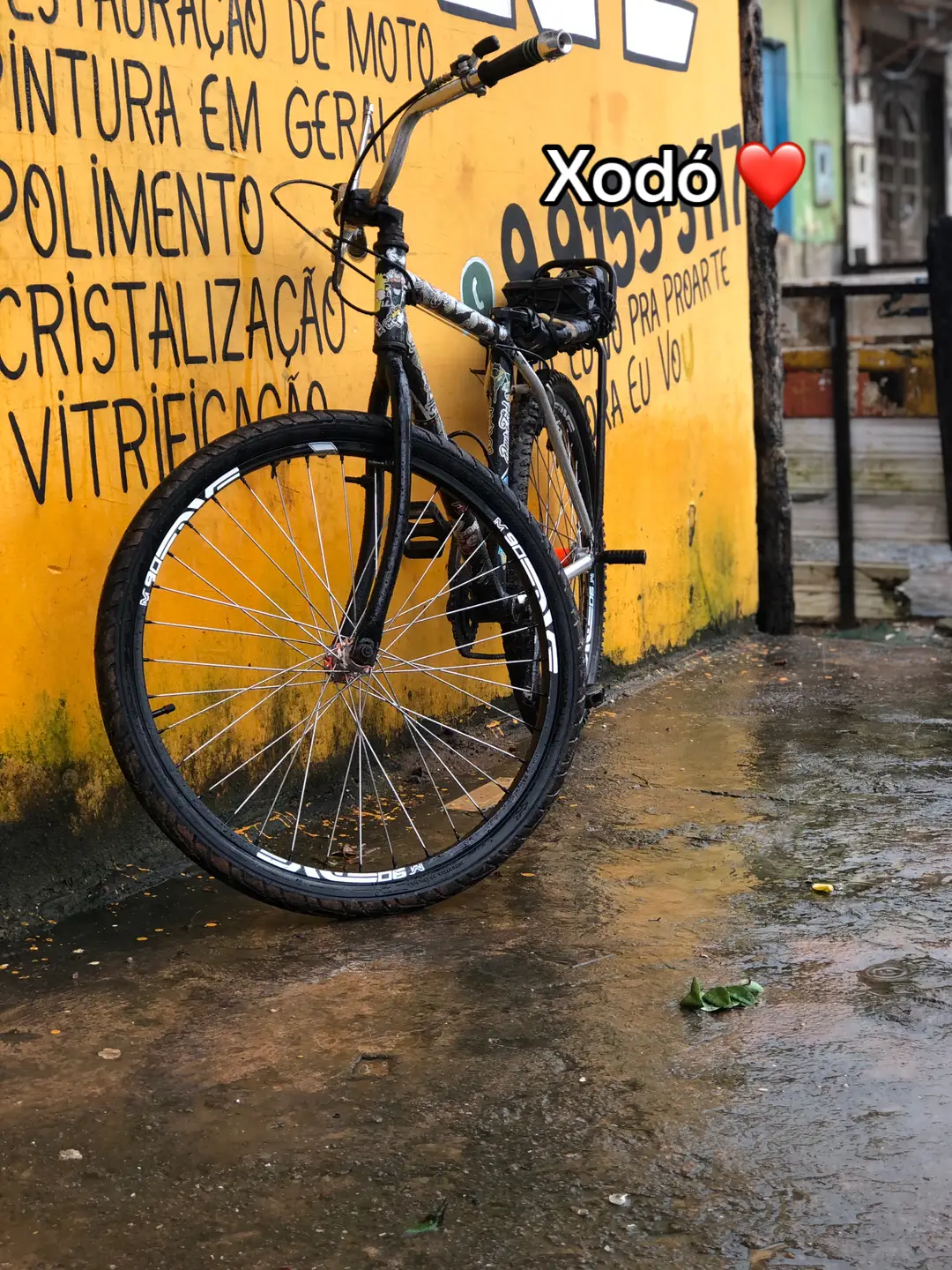 Muito linda ❤️ #bikemontadinha #graudebike #confessomeapaixonei #bike #fotodebike 