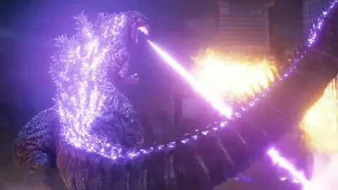 SCENE COMPLETA SHIN GODZILLA LARGA VIDA AL REY 