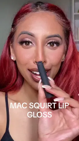 Would you buy this lip gloss 🤨 #greenscreenvideo #makeup #maccosmetics #maclipgloss #beauty #fyp 