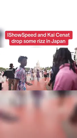 IShowSpeed and Kai Cenat drop some rizz in Japan #ishowspeed #kaicenat #ishowspeedandkaicenat #fyp #fy #viral 