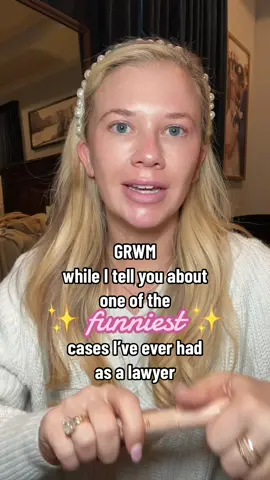 You guys have been asking for more of these, so here ya go!! 😊 and as always, I alter facts and portions of the story so as not to identify any previous clients. #lawyer #lawyersoftiktok #lawtok #legaltiktok #grwmstorytime #grwmmakeup #grwm 