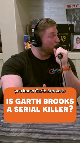 He is def sus #garthbrooks #conspiracytherory #truecrime #music #daddyissues #podcast 