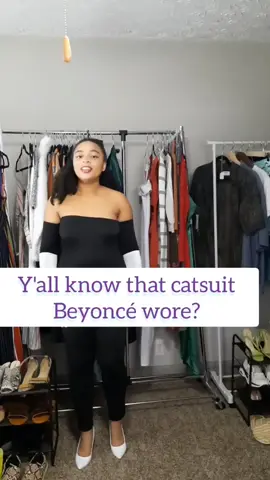 Thrift their style! I created this look with stuff I already had.  #shopyourcloset  try this challenge with #heated #RenaissanceCostumeChallenge #beyoncerenaissanceoutfit 