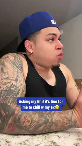 Would y’all let your S/O chill w their Ex🥴IG:Jr_Villegas1 #fknjunior #fyp #foryou #fypシ #xyzbca 