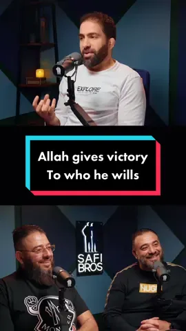 Allah gives victory to who he wills #tiktokmelbourne #tiktokaustralia #success #inspiration #Growth #entrepreneur #motivation #podcast #allah #muslim #interview #newepisode #fypmelbourne #fyp 