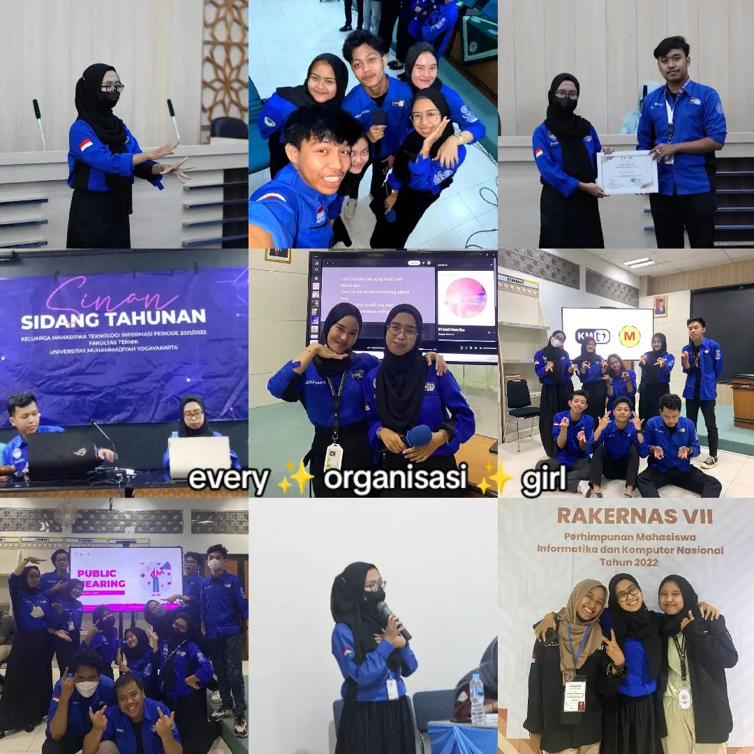 such a pleasure to have you all on my life journey! 🫂💗🌼⭐🥇 #fyp #foryoupage #college #organisasi #himpunan #hima #umy #kmti #xyzbca #bcaxyz #fypシ 