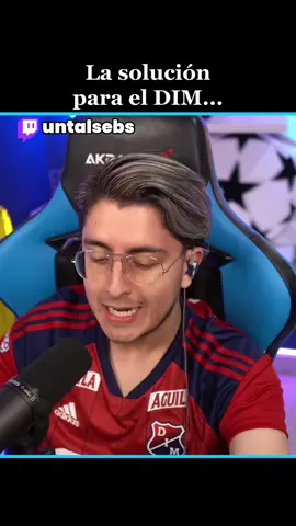 DIM necesita un delantero goleador... #parati #futbol #twitch #humor 