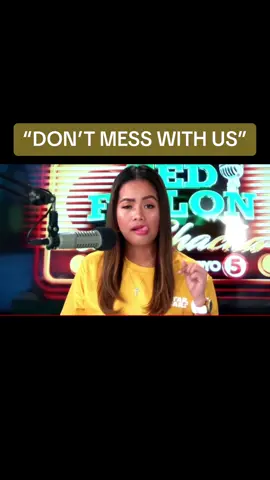 Don’t mess with us 😜 #fyp #foryoupage #djchacha #tedfailon #radio #radiocommentary #radioanchor #radioisforever #radioislife #radyosingko #radyosingko923newsfm #dontmesswithus