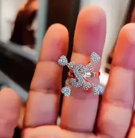 S name ring ❤#whtsappstatus #song #foryou #viral 